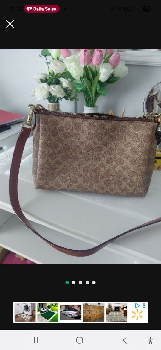 Coach Small Crossbody AUTHENTIC
