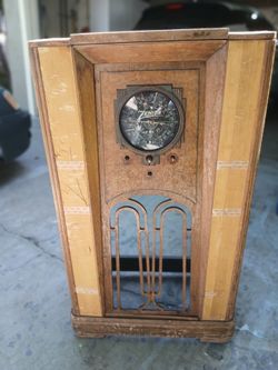 Zenith tube radio project