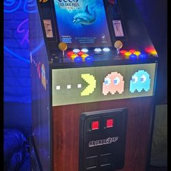 Retro Pac Man Arcade1up Cabinet With Over 15,000 Video Games 