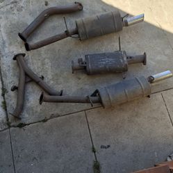 86-91 Mazda Rx7 T2 Exhaust System