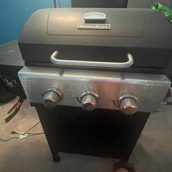 Gas Grill With Tank 