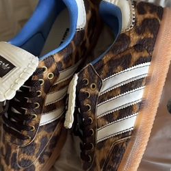 adidas Wales Bonner x Samba Pony Leopard Iconic Style Footwear