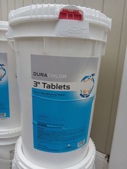 "Delivered"!!! Summer Chlorine Tabs.