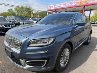 2019 Lincoln Nautilus