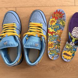 Nike SB Dunk Low The Powerpuff Girls Bubbles 