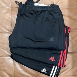 Adidas Track Pants Bundle 3XL 4XL Plus Size | 3-Stripe Joggers | Authentic
