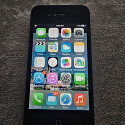 Apple iPhone 4s - 16 GB - Black (AT&T)