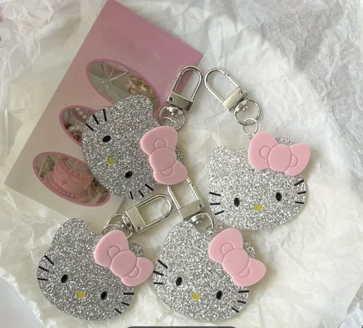 Hello KittyKeychain