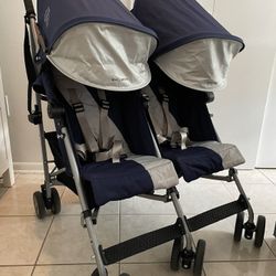 MacLaren Twin Triumph Double Stroller (6 months to 3 years)