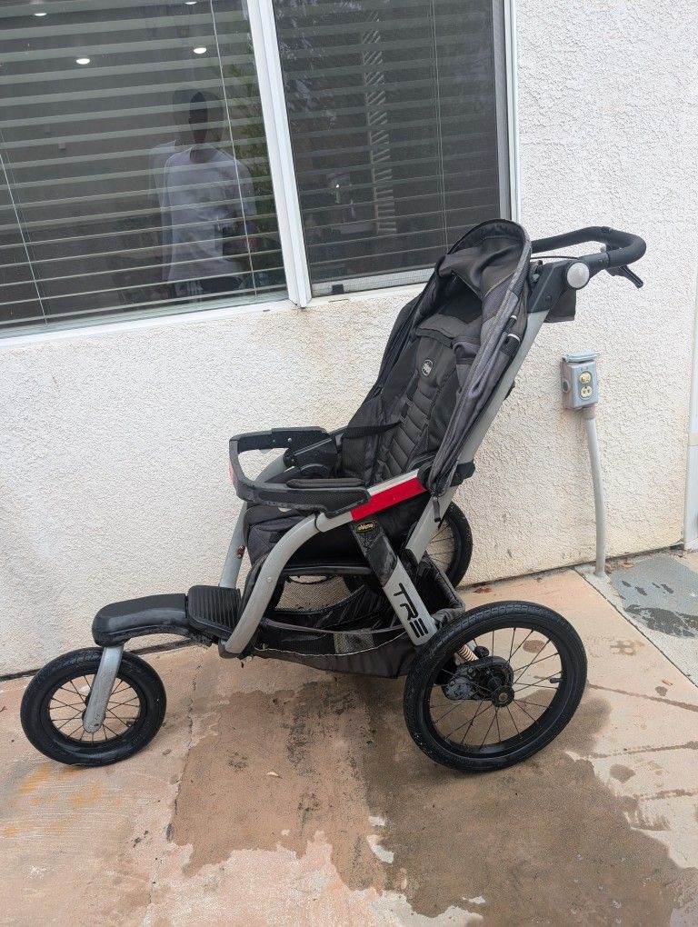 Chiico Tre Jogging Stroller