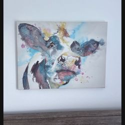 Painting Of A Cow 