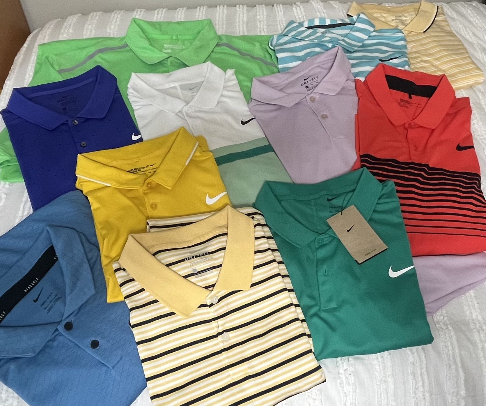 NIKE XXL GOLF POLO LOT