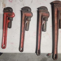 Ridgid Pipe Wrenches 