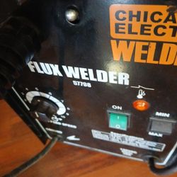 Chicago Electric Flux Wire Feed