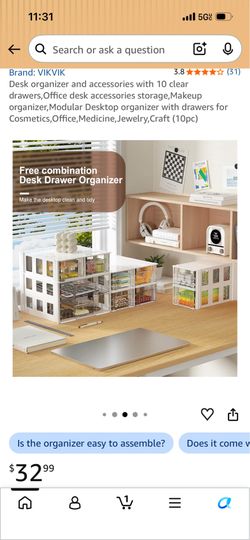 Awesome organizer for anywhere in the house