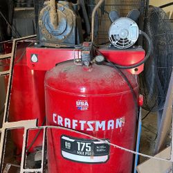 Craftsman 80 Gal Compressor