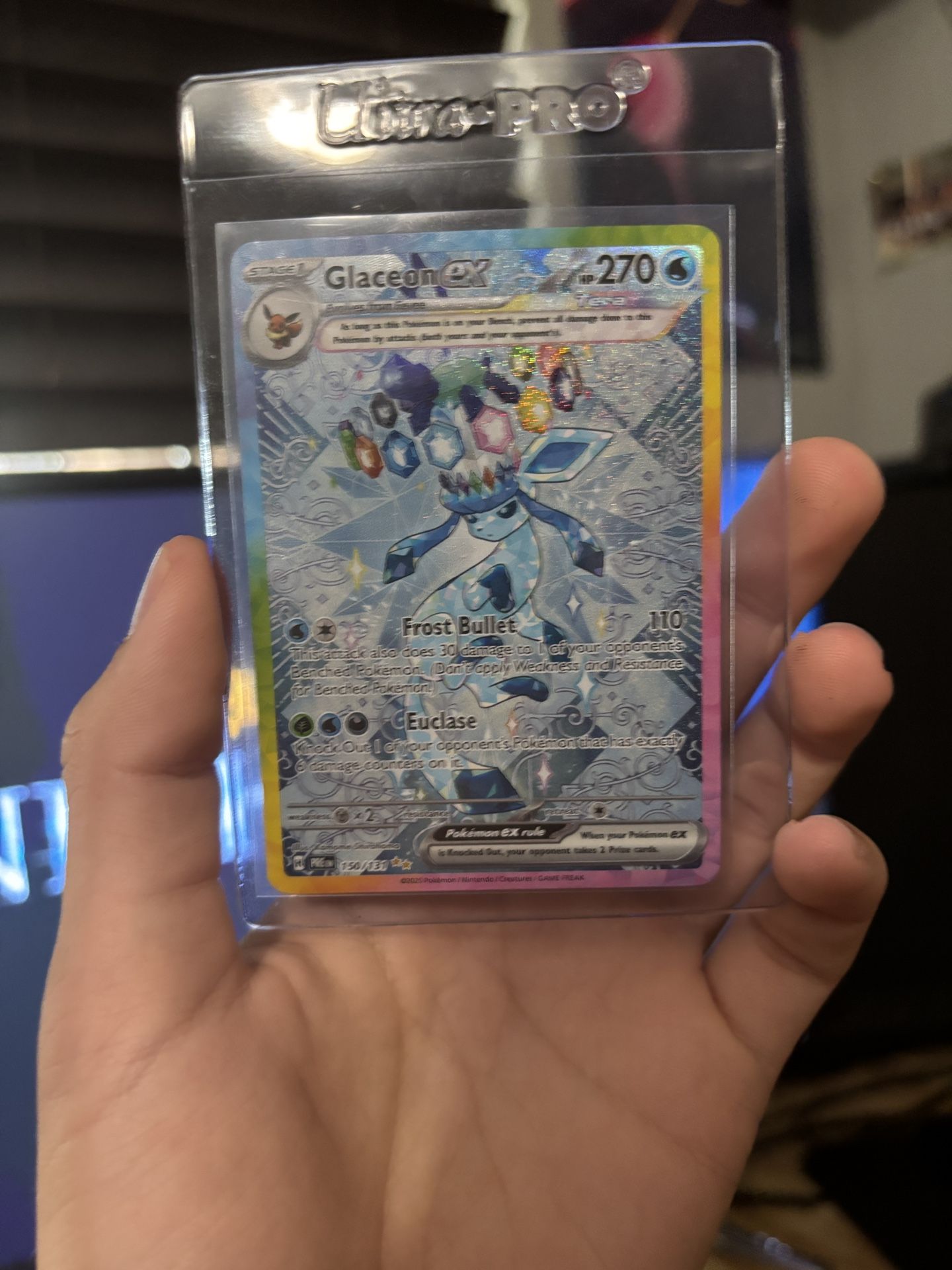 Glaceon SIR Prismatic Evolutions