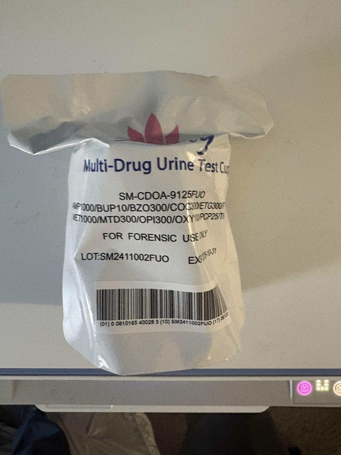 12 Panel UA Test Kits With Instructions