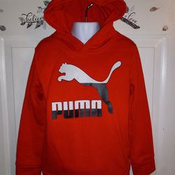 Boys Puma Hoodies Size 6