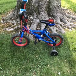 12.5 Spider-Man Bike