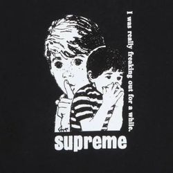 Supreme Freaking Out Tee