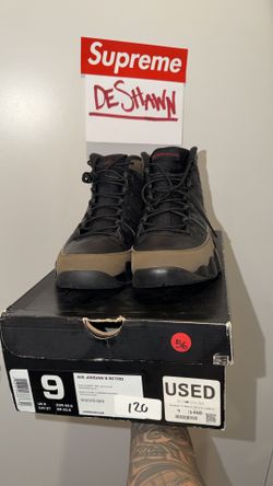 Jordan 9 Retro “Olive” 2012