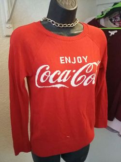 Small Coca~Cola sweatshirt
