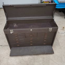 Vintage Kennedy machinist toolbox