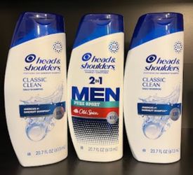 (MEDIUM SIZE) HEAD & SHOULDERS SHAMPOO