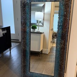 Pier One Mosaic Rectangular Mirror 
