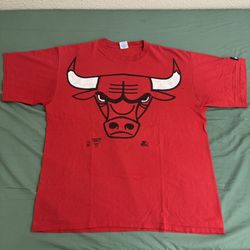 Vintage Chicago Bulls STARTER T-shirt 