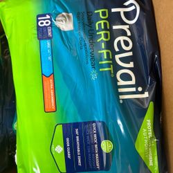 Adult Underwear LARGE 