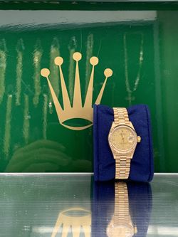 Rolex Lady President