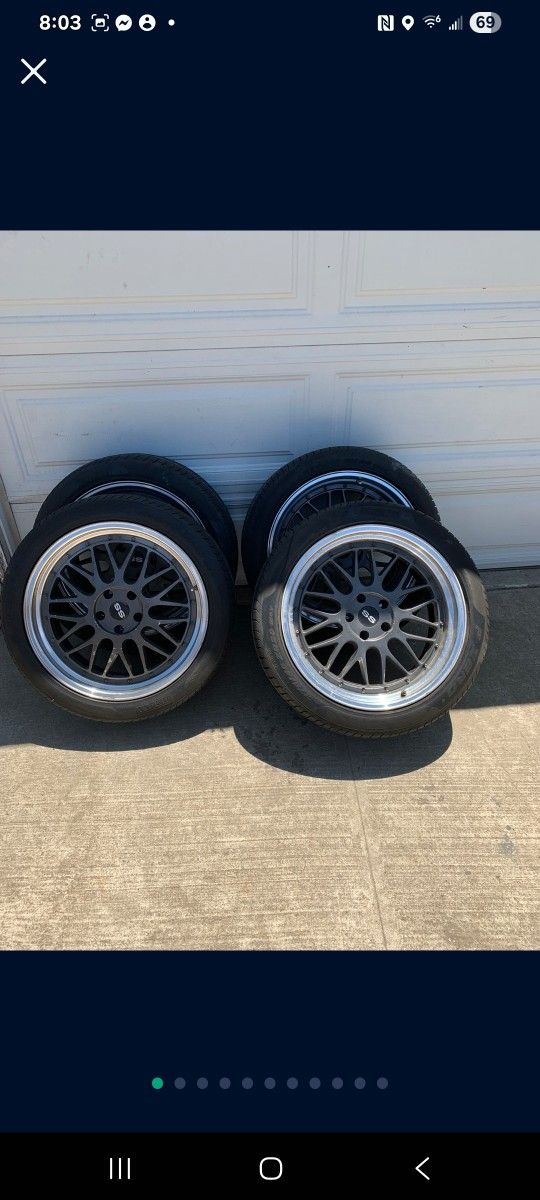 G-Body 20inch SS Camero Stocks