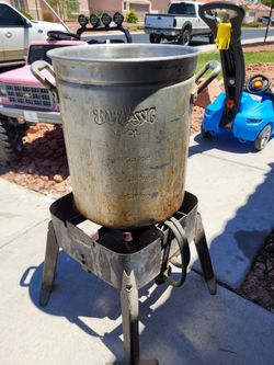 Large Turkey Oil Fryer