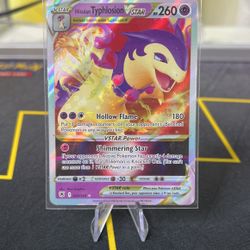 Pokemon Cards Hisuian Typhlosion #54