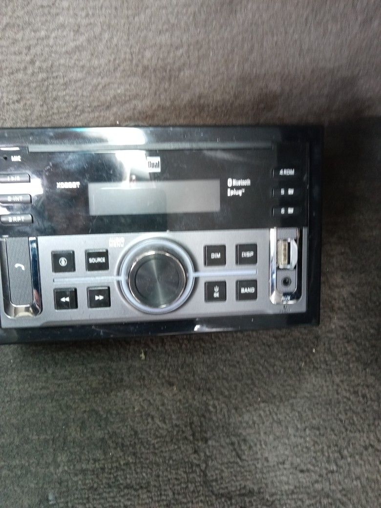 Double Din Deck