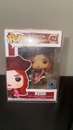Disneyland pirates of the Caribbean redd Funko pop