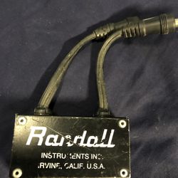 Randall  XP-3 Block Booster for older Randall Guitar Amps