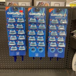 Gattaffg Disposable Razor 