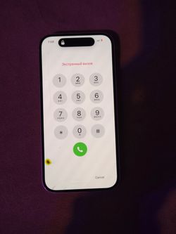 Pink iPhone
