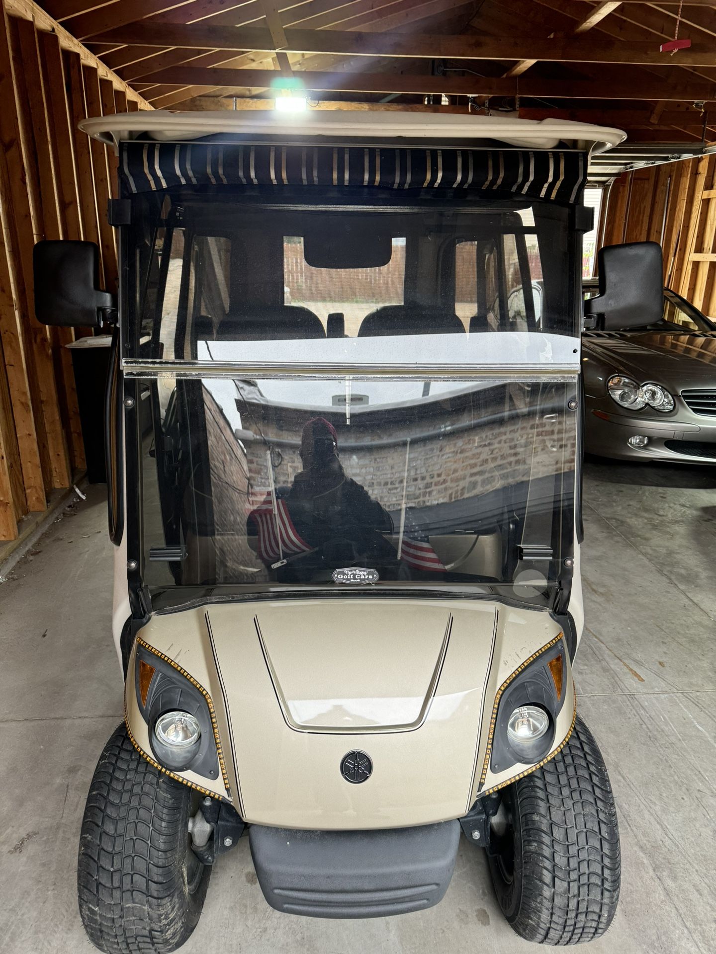 Custom Golf cart 