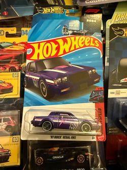 HotWheels ‘87 Buick Regal GNX TH 1,64 Scale