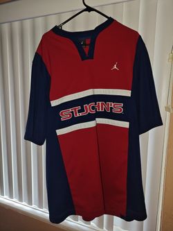 St Johns Basketball Shooting Shirt Jordan Xxl 2xl