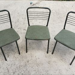 Folding chairs