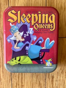 Sleeping Queens Card Game by Gamewright
