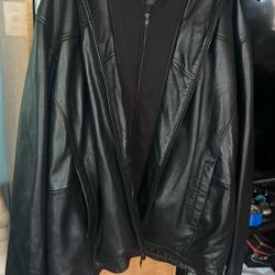 Chaqueta De Piel Black Rivet 3XT