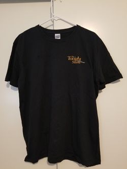 Vintage The Tonight show with jay Leno tee, Mens sz Small $25, pls read description!