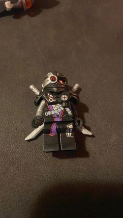 LEGO Ninjago General Cryptor Minifigure