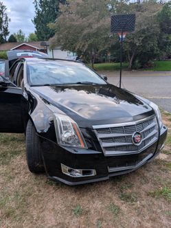2008 Cadillac CTS